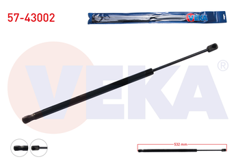 Bagaj Amortisörü Sağ veya Sol VEKA 57-43002  689500F011 689500F010 68950-0F010 68950-0F011 689500F012 68950-0F012 689600F010 68960-0F010 689600F011 68960-0F011 689600F012 68960-0F012