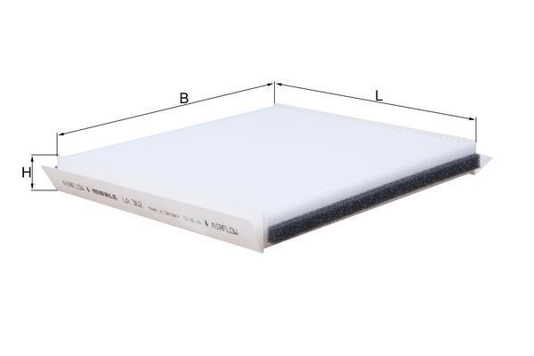 Polen Filtresi  Chevrolet Lacetti Wagon (2005->)  MAHLE LA 362