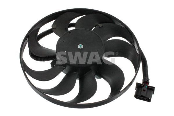 Radyatör Fan ve Motoru  Volkswagen Golf IV (1J1)(10.1997->2004)  SWAG 99 91 4744