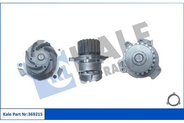 Devirdaim Su Pompası  Lada Kalina 2 Hatchback (2192)(2014->)  KALE 369215
