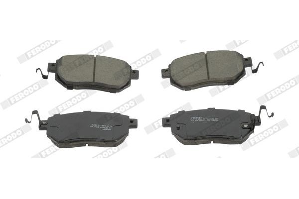 Fren Disk Balata Ön Nissan Qashqai +2 (J10)(08.2008->)  OTOZONE FDO1034-R