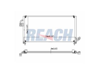 Klima Radyatörü  VALEO 814268  73210FC030 73210FC010 73210-FC030 73210FC031