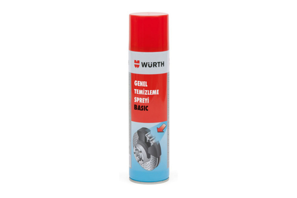 Genel Temizleyici Spreyi (500 Ml)  WÜRTH 0890108737