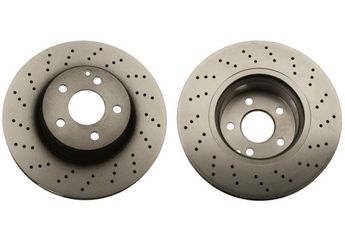 Fren Disk Ayna Ön Sağ ve Sol TRW DF4149S  2204210912 220 421 09 12 A2204210912 A 220 421 09 12 A220421091264 220421091264