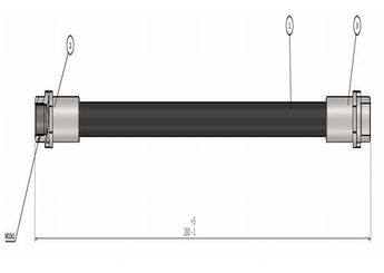 Fren Hortumu Arka Sağ veya Sol CAVO C900 128A  7H0611775