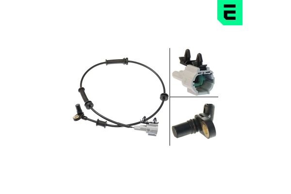 Abs Sensörü Ön Sağ Nissan Pathfinder 4/5 Kapı (R51)(01.2005->)  OPTIMAL 06-S323