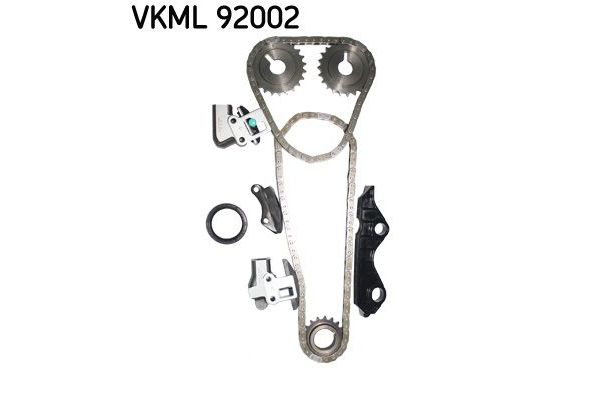 Triger Zincir Seti  Nissan Micra (K11)(02.1998->)  SKF VKML 92002