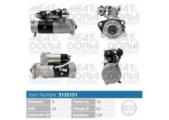 Marş Dinamosu  PARS PRS-STR2725  18246 M8T60371