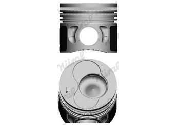 Piston (80.00MM-STD)  NÜRAL 8772162050000G  38107065EL 038107065EL