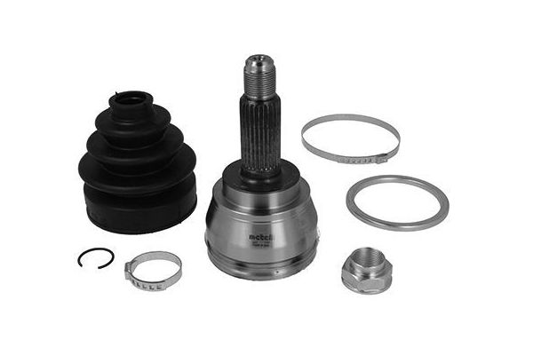 Aks Kafası Ön Dış Sağ veya Sol CIFAM 607-247