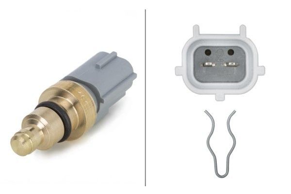 Hararet Müşürü  Ford Fiesta (CBK)(2002->)  HELLA 6PT 009 309-571