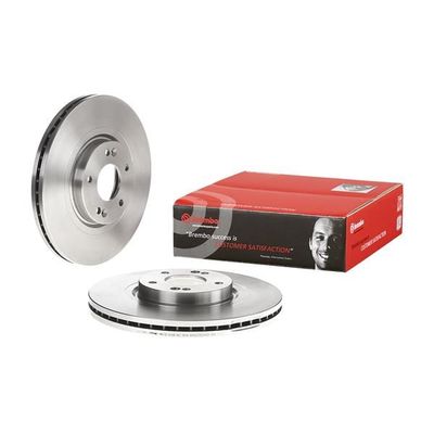 Fren Disk Ayna Ön Sağ ve Sol Hyundai Santa Fe (TM)(10.2020->)  BREMBO 09.B614.10