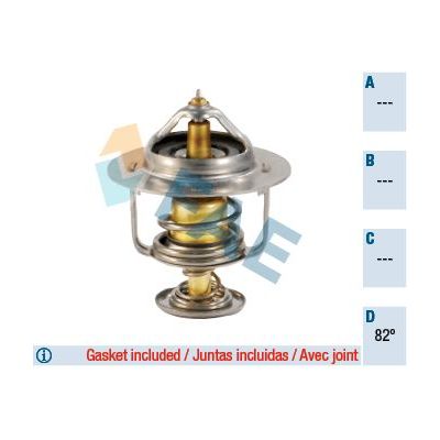 Termostat 82 °C  MOBIS 2551042100
