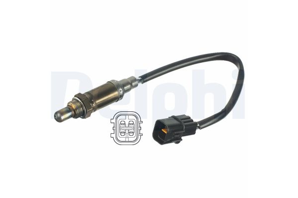 Oksijen (Lambda) Sensörü  Mitsubishi Colt (CJ0A)(1996->)  DELPHI ES11119-12B1