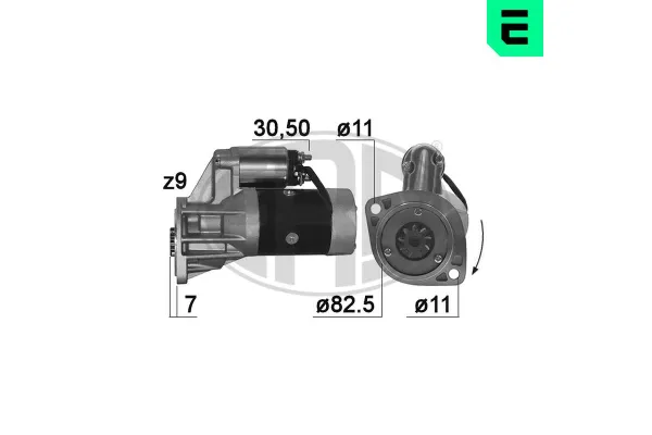 Marş Dinamosu  Nissan Patrol GR (Y61)(10.1997->)  ERA 220083A