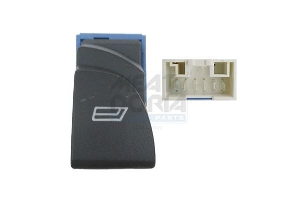 Cam Açma Düğmesi Ön Sağ Peugeot Boxer (350) P.Van, Camlı (H3) Aks:3700mm (2002->)  PSA ORJINAL 6554T5