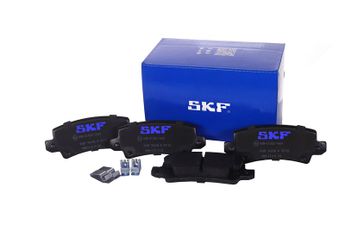 Fren Disk Balata Arka SKF VKBP 90208 A  446602020 04466-02020 446602030 04466-02030 446602040 04466-02040 446602070 04466-02070 446602110 04466-02110 446602160 04466-02160 4466YZZD9 04466-YZZD9