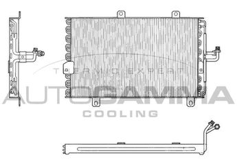 Klima Radyatörü  VALEO 860055  46417426 51801843 60809389 7643138 46453198