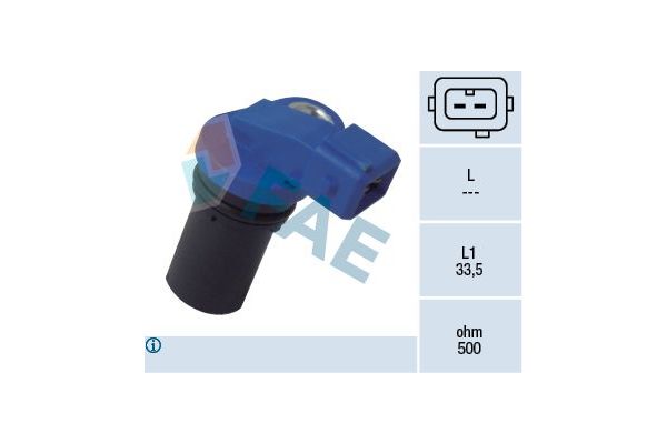 Eksantrik Devir Sensörü  Ford Focus C-MAX (CAP)(2003->2007)  NGK 81011