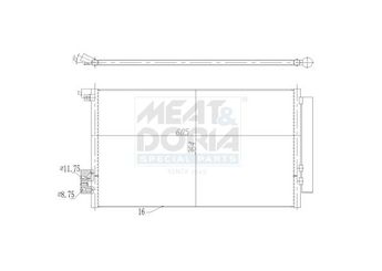Klima Radyatörü  MGA 82256  51887906