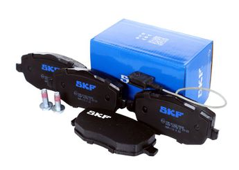 Fren Disk Balata Ön SKF VKBP 80756 E  VKBP80756E VKBP 80756 E 71773150 77364331 77364332 77365217 77365218