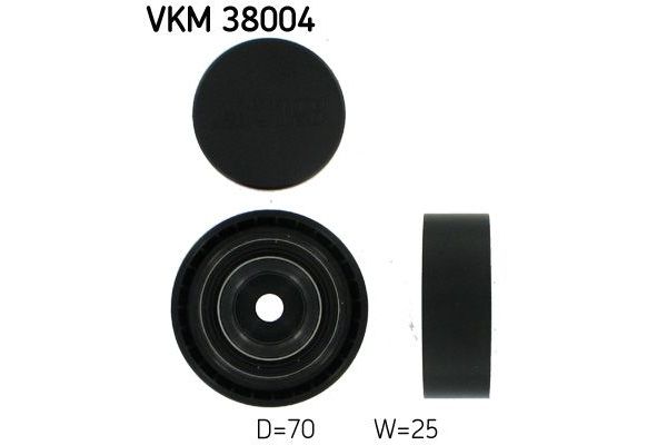 Vantilatör Kayış Gergi Rulmanı  BMW 7 Serisi (E38)(1994->)  SKF VKM 38004