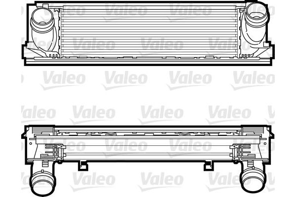 Turbo Radyatörü  BMW 4 Serisi Coupe (F32)(2013->)  VALEO 818259