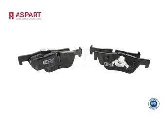 Fren Disk Balata Arka ASPART 3BPA1122  34216873093 2464312 2468436 34206799809 34206873093 34206873094 34212464312 34212468436 34216850569 34218855013 6799809 6850569 6873093 6873094 8855013