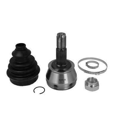 Aks Kafası Ön Dış Sağ veya Sol Fiat Tempra (159) 4 Kapı (1990->)  SKF VKJA 3159