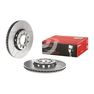 Fren Disk Ayna Ön Sağ ve Sol Audi 100 Avant (C4)(08.1991->)  BREMBO 09.5745.76