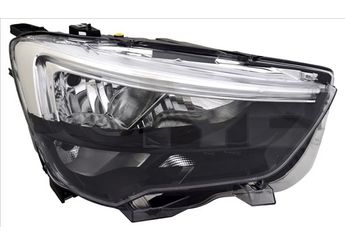 Far Lambası Sol OPEL ORJINAL 39176023  39176023 1634151380