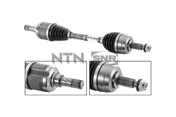 Aks Komple Ön Sol ANKA 10111020