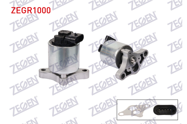 Egr Valfi  Opel Astra G Coupe (2000->)  ZEGEN ZEGR1000