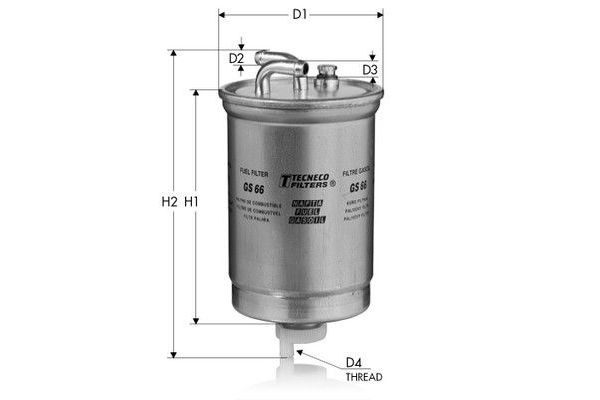 Yakıt Filtresi  Ford Escort S.Wagon (1986->)  EUROREPAR 1906.57