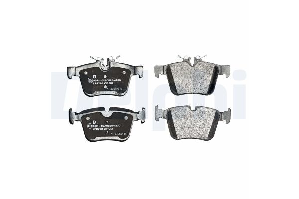 Fren Disk Balata Arka Mercedes C -Serisi Sedan (BM 205)(03.2014->)  DELPHI LP2763