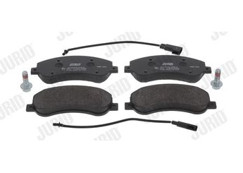 Fren Disk Balata Ön JURID 573275J  2H0698151A 1371402 1433952 1488962 1553797 1560014 1721087 1824346 6C112K021AB 6C112K021AC 6C112K021AD 6C112K021AE 9C112K021AA ME6C1J2K021AA ME6C1J2K021AB 2H0698151