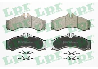 Fren Disk Balata Ön veya Arka LPR 05P633  2D0698151A A0044202420 2244220 002244220 24204120 0024204120 9024210110 2244120 002244120