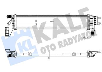 Turbo Radyatörü  MGA 87036  214108831R