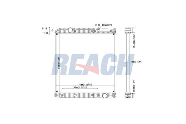 Su Radyatörü  ORİS BTO381016