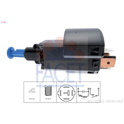 Fren Müşürü  FACET 7.1181