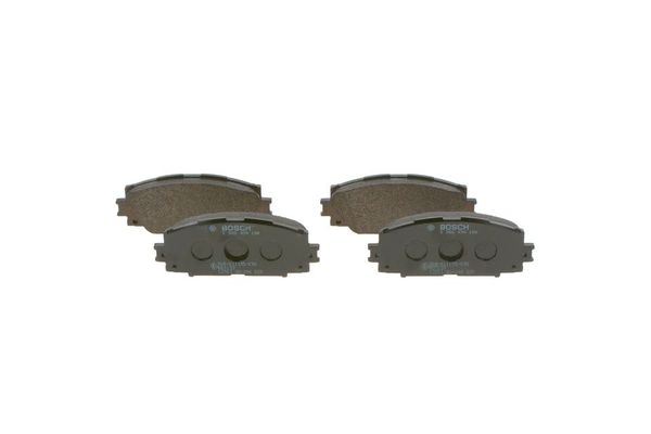 Fren Disk Balata Ön Toyota Yaris (KSP9/SCP9/NLP9)(2006->)  BOSCH 0 986 494 198