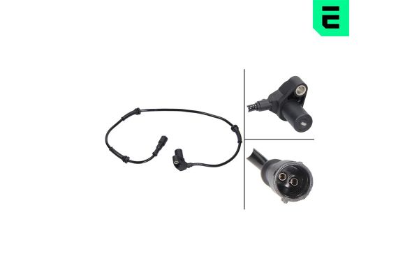 Abs Sensörü Arka Sağ OPTIMAL 06-S067