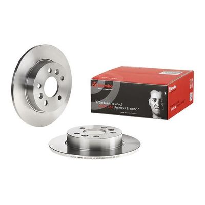 Fren Disk Ayna Arka Sağ ve Sol Renault Safrane (B54)(09.1996->)  BREMBO 08.5645.50