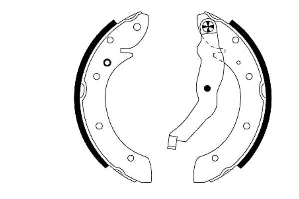 Fren Pabuçlu Balata Arka BMW 3 Serisi Compact (E36)(1994->)  TEXTAR 91044000