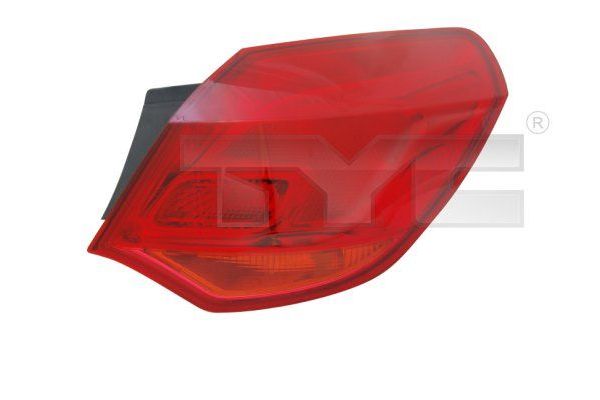 Stop Lambası Dış Sağ Opel Astra J HB (12.2009->)  OPEL ORJINAL 13306454