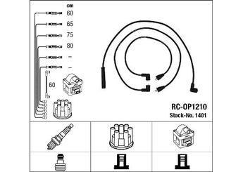 Buji Kablosu  NGK 1401  4300014
