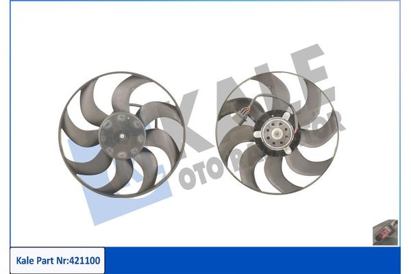 Radyatör Fan ve Motoru  KALE 421100