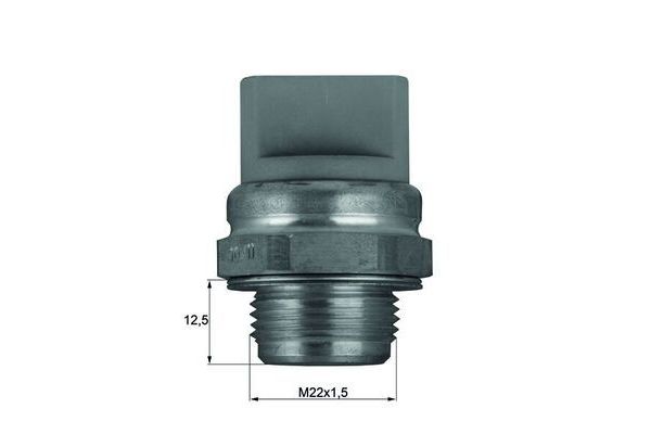 Fan Müşürü  MAHLE TSW 11