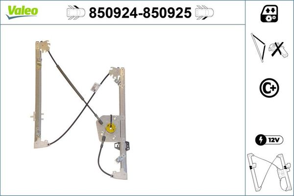 Cam Krikosu Ön Sol BMW 3 Serisi Touring (E91)(2005->)  VALEO 850924