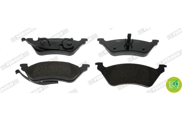 Fren Disk Balata Arka Chrysler Voyager (RG)(2001->)  FERODO FDB1475